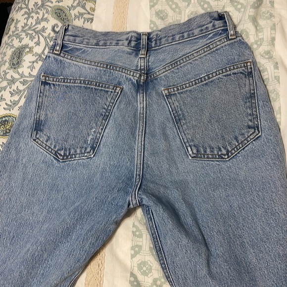 Agolde Lana jean size 24 - Picture 7 of 12